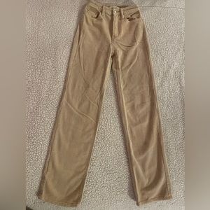 Pacsun 90’s Boyfriend Corduroy Jean Beige